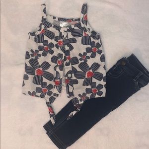 Baby girl outfit 9m